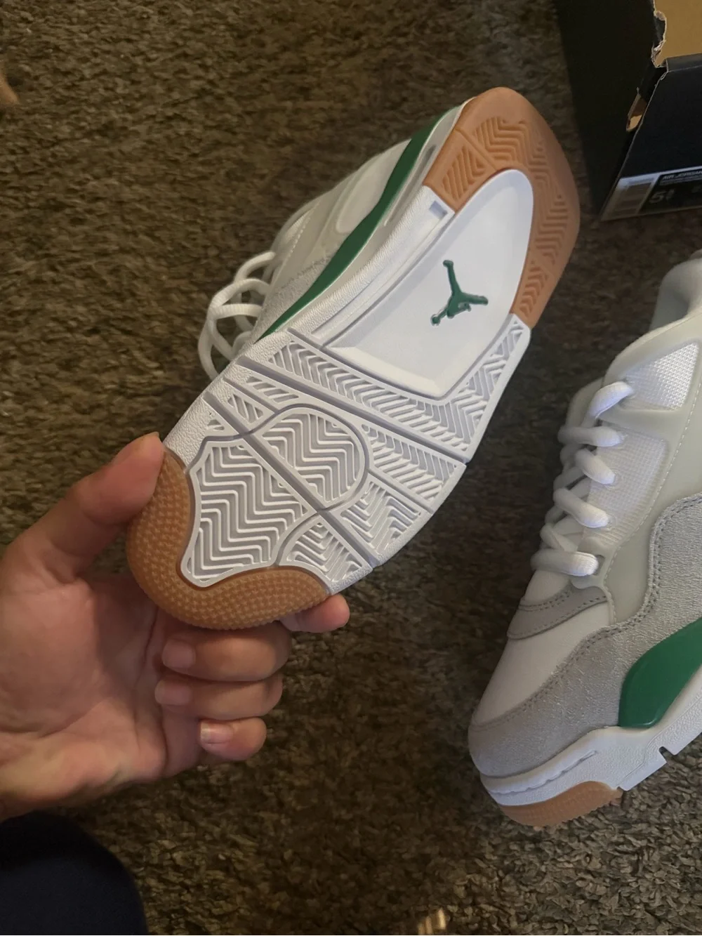 Jordan nike low